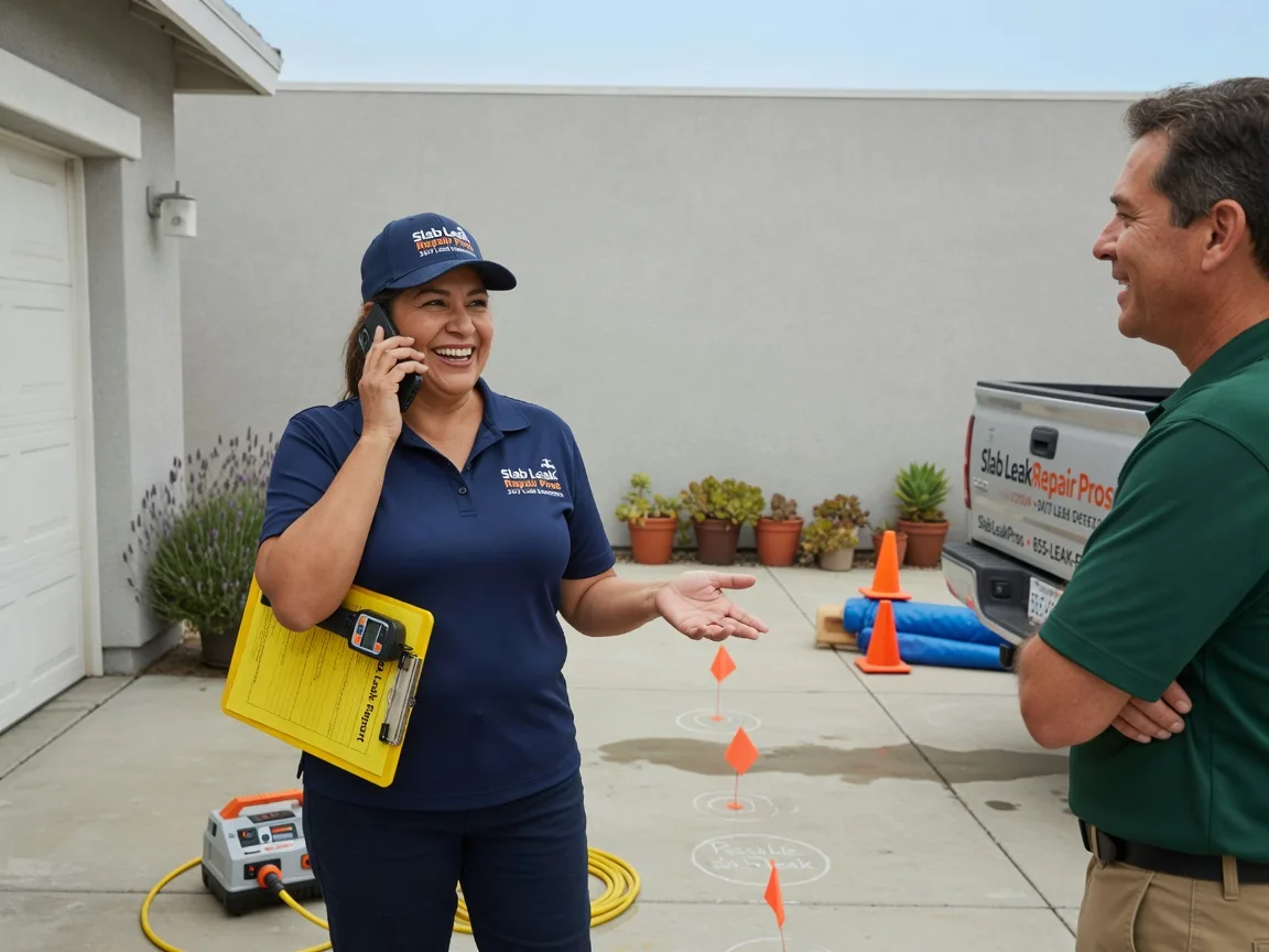 Slab Leak Repair Amesville, OH FAQs
