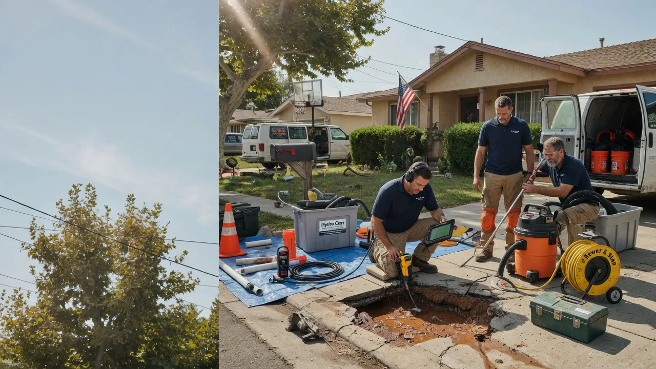 Slab Leak Repair in Amesville, OH near me